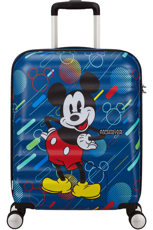 Trolley Spinner cabina 55 cm - Wavebreaker Disney Mickey Future Pop - American Tourister