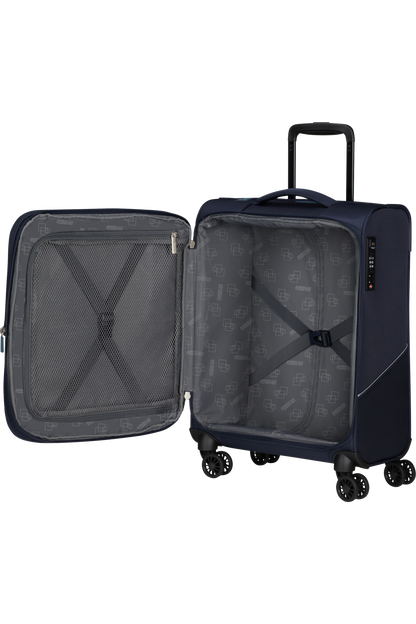 Trolley Spinner cabina 55 cm 4 ruote semirigida - Summerride - American Tourister