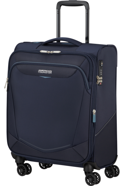 Trolley Spinner cabina 55 cm 4 ruote semirigida - Summerride - American Tourister