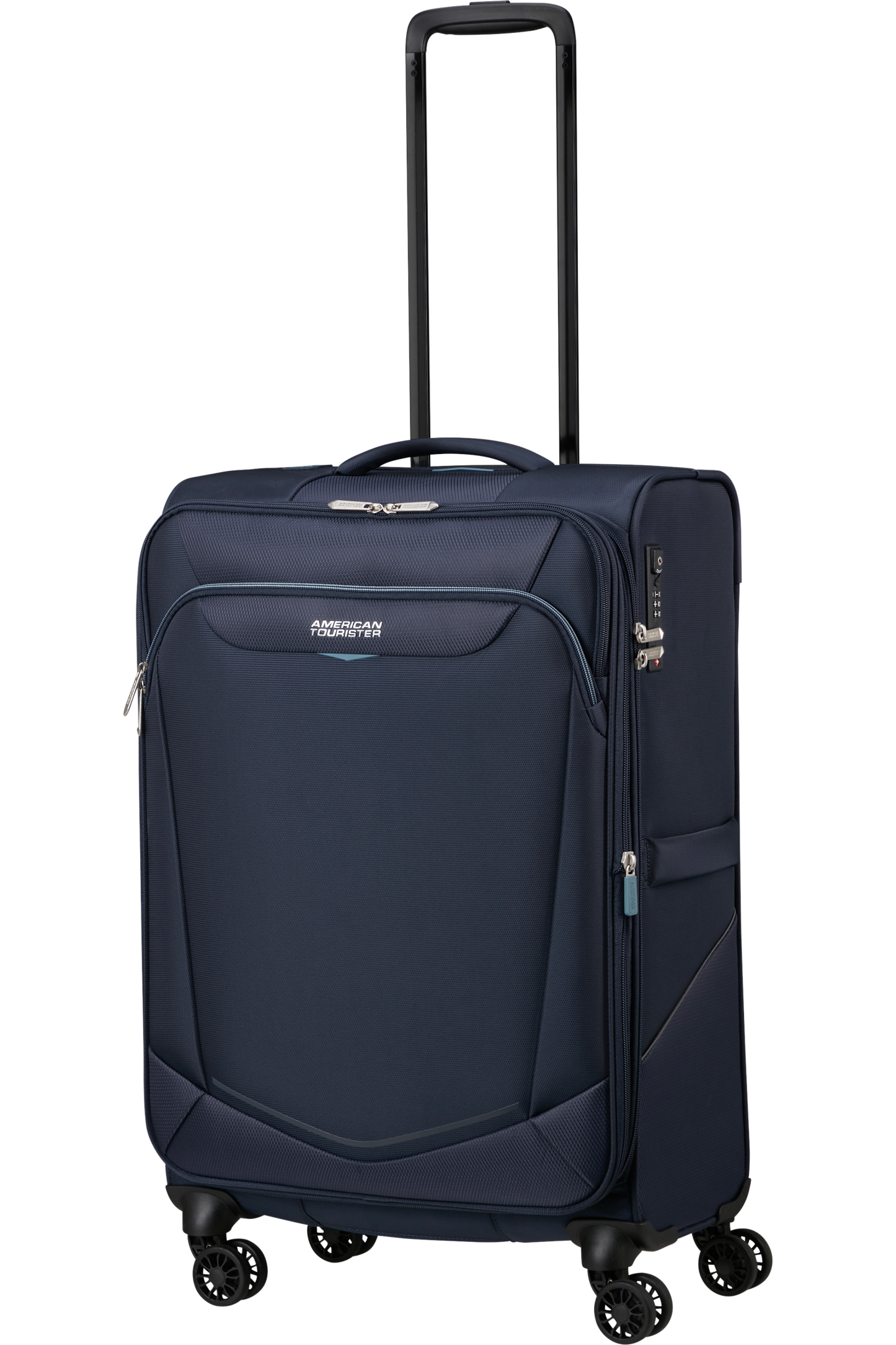 Trolley Spinner grande 80 cm 4 ruote semirigida - Summerride - American Tourister