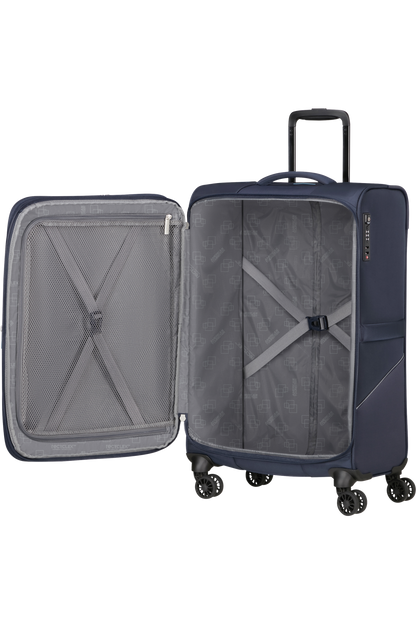 Trolley Spinner grande 80 cm 4 ruote semirigida - Summerride - American Tourister