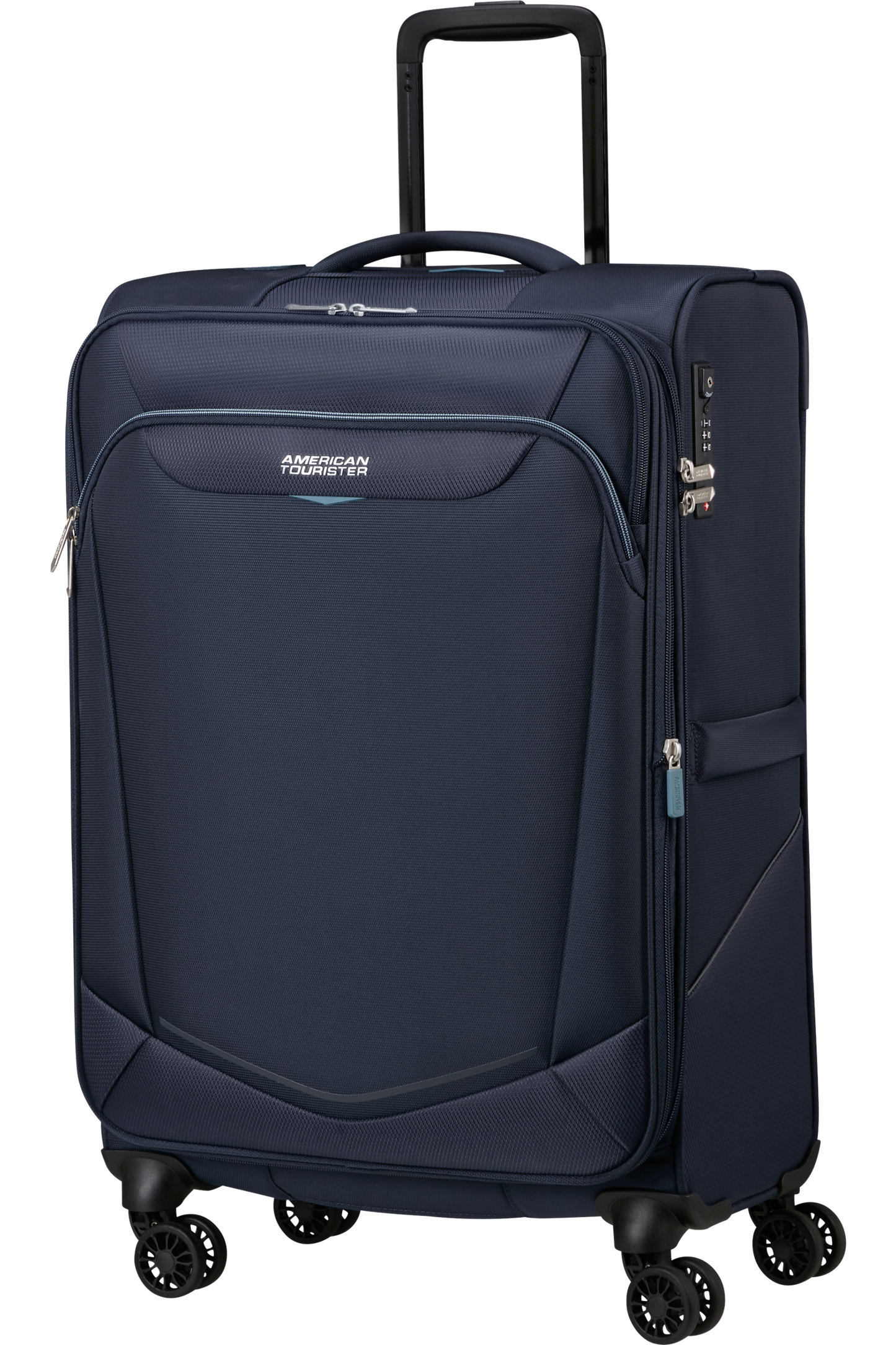 Trolley Spinner grande 80 cm 4 ruote semirigida - Summerride - American Tourister