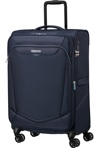 Trolley Spinner grande 80 cm 4 ruote semirigida - Summerride - American Tourister