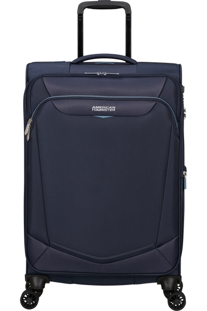 Trolley Spinner grande 80 cm 4 ruote semirigida - Summerride - American Tourister