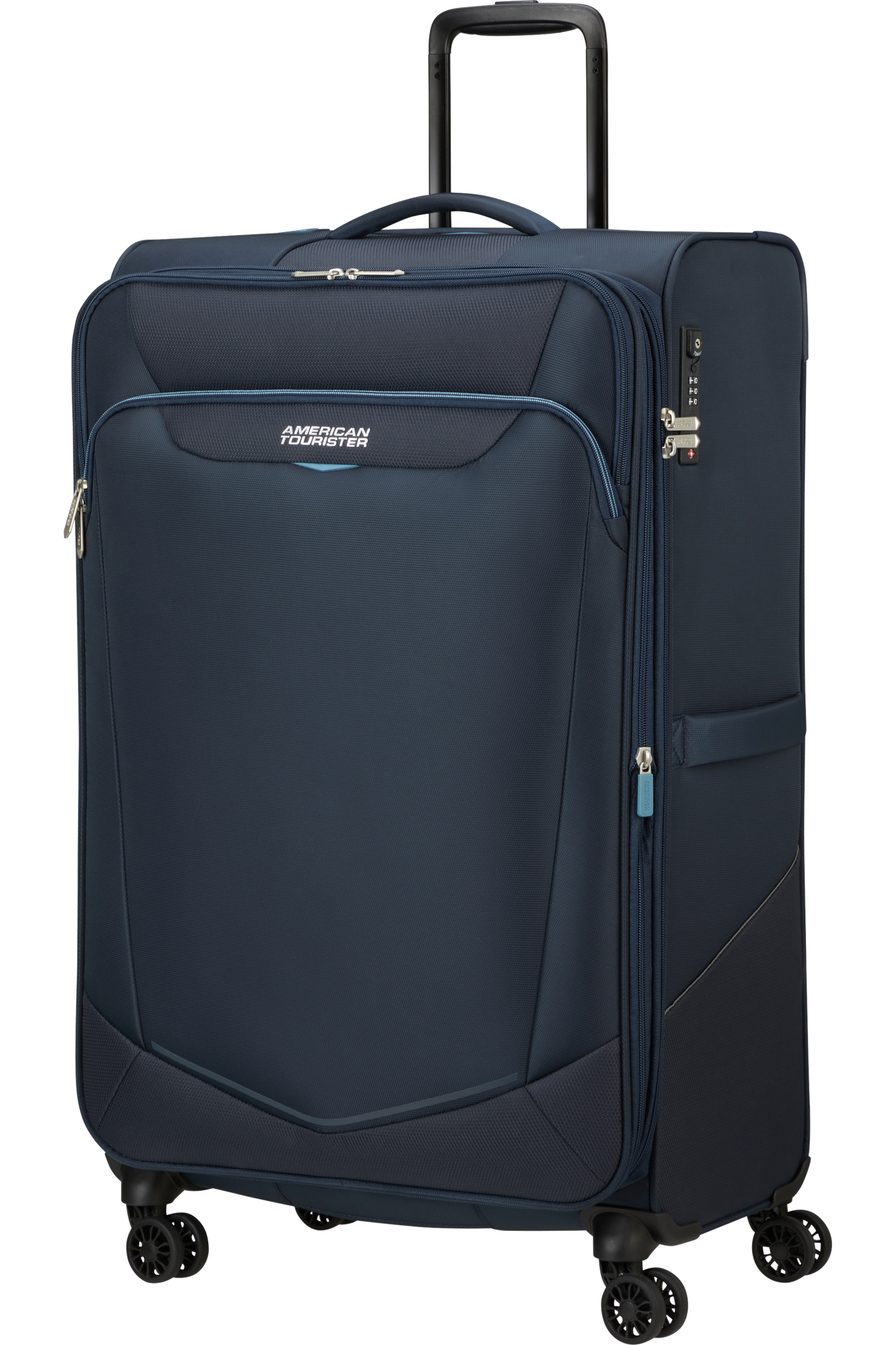 Trolley Spinner media 69 cm 4 ruote semirigida - Summerride - American Tourister