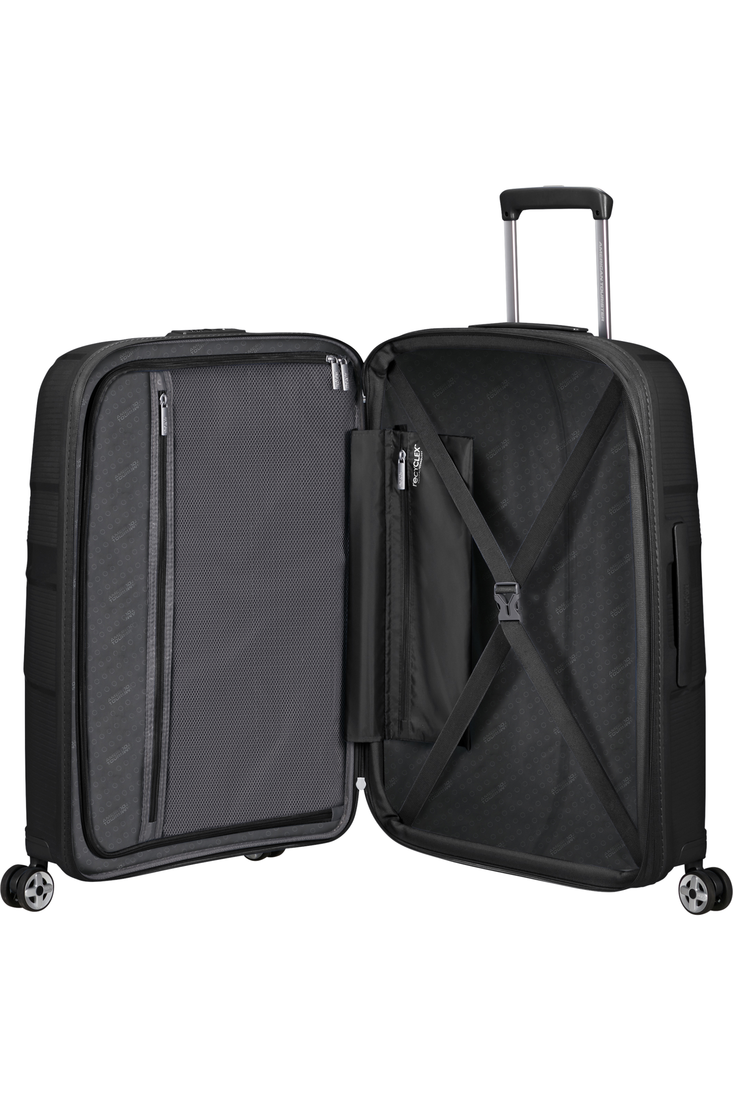 Trolley Spinner Medio espandibile 4 ruote 67 cm - Starvibe - American Tourister