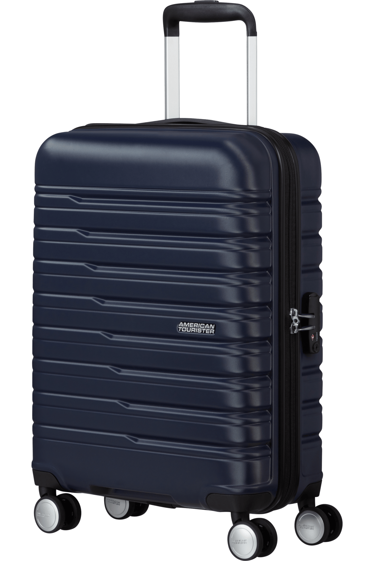 Trolley spinner 4 ruote  55cm bagaglio cabina - Flashline - American Tourister