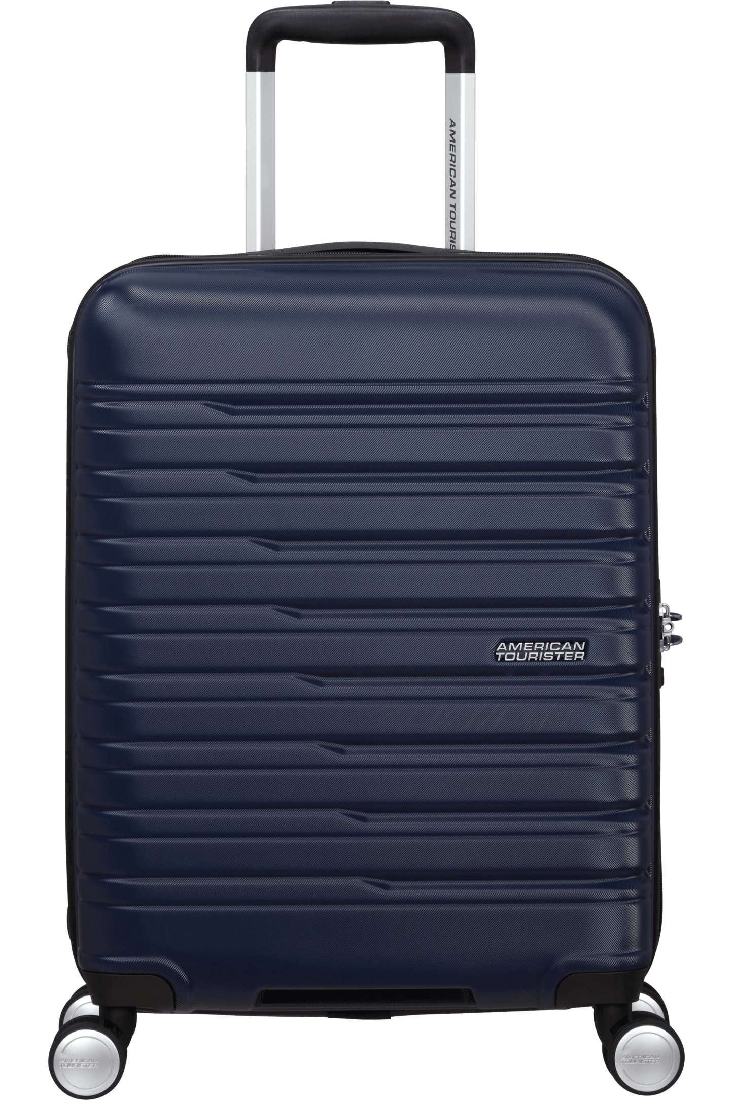 Trolley spinner 4 ruote  55cm bagaglio cabina - Flashline - American Tourister