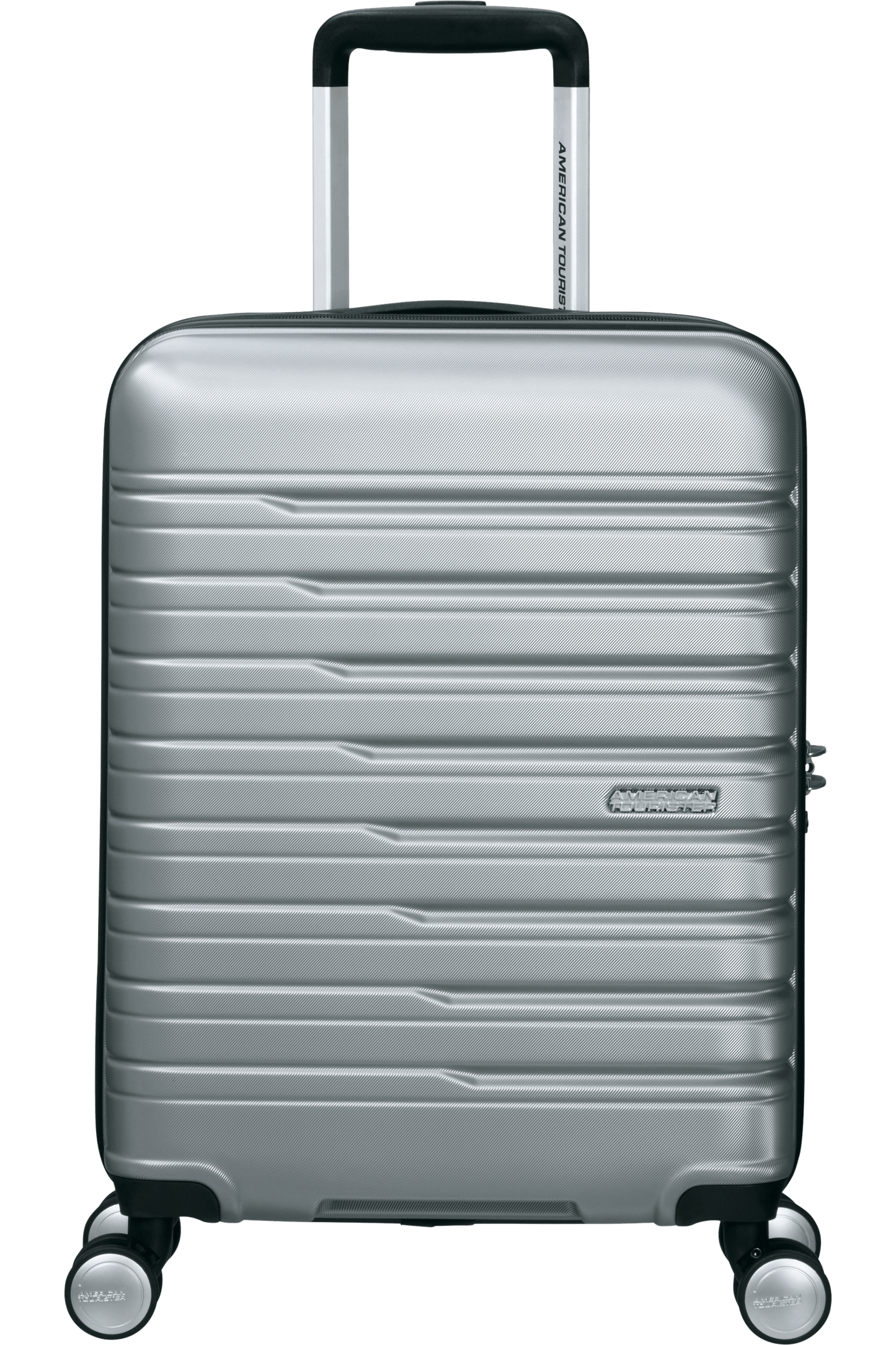 Trolley spinner 4 ruote  55cm bagaglio cabina - Flashline - American Tourister