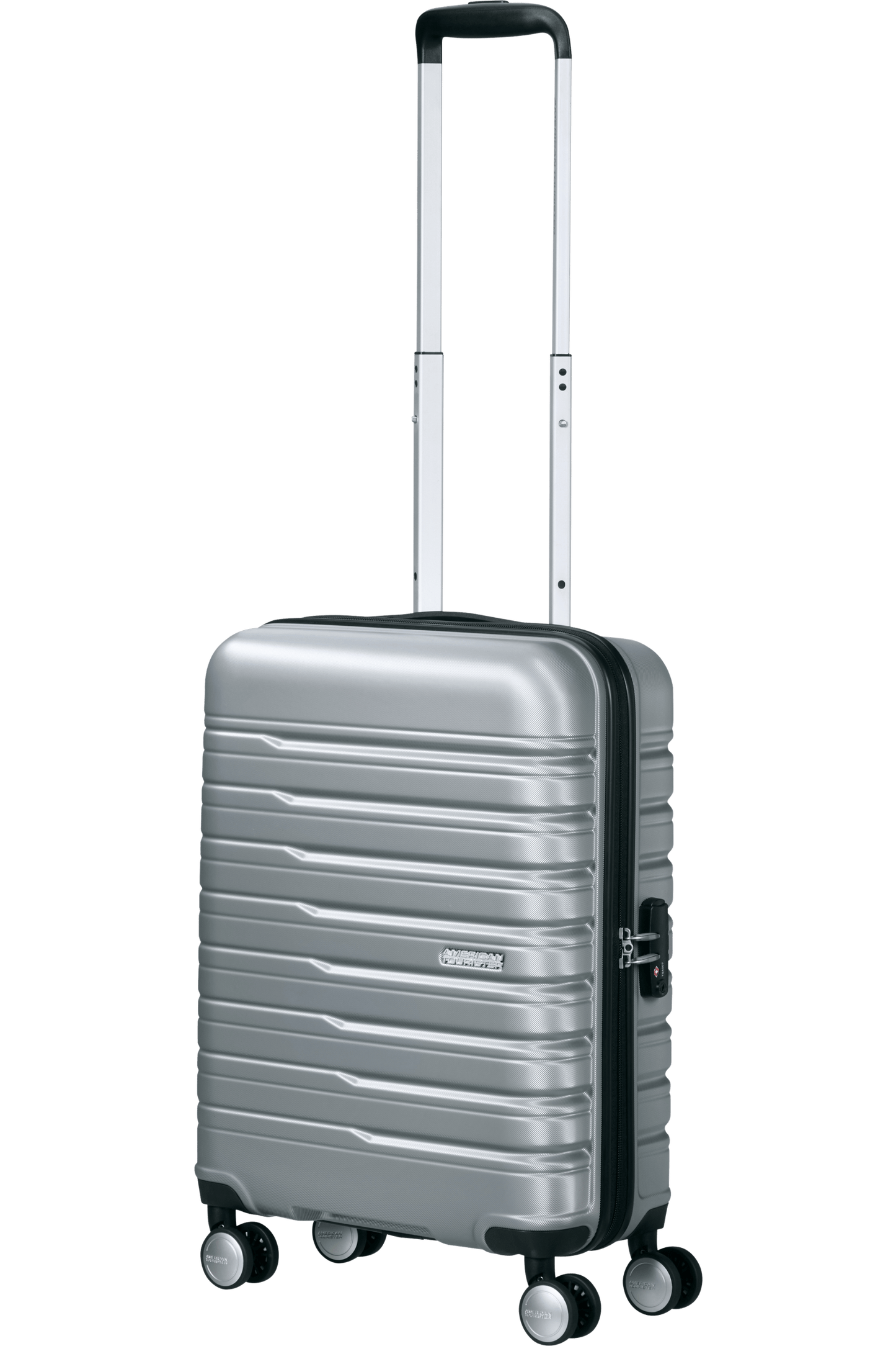 Trolley spinner 4 ruote  55cm bagaglio cabina - Flashline - American Tourister