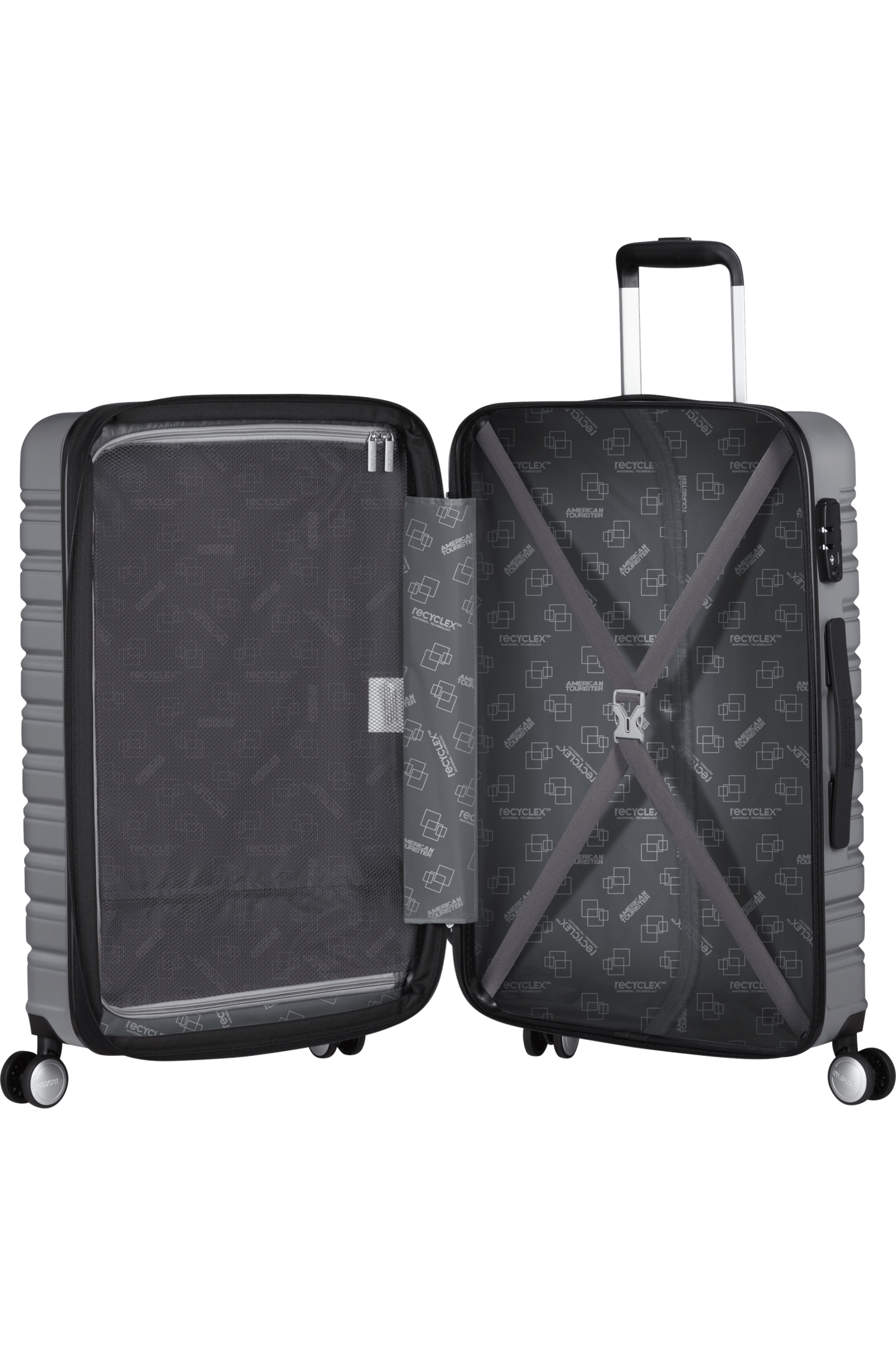 Trolley spinner 4 ruote medio 67 cm - Flashline - American Tourister