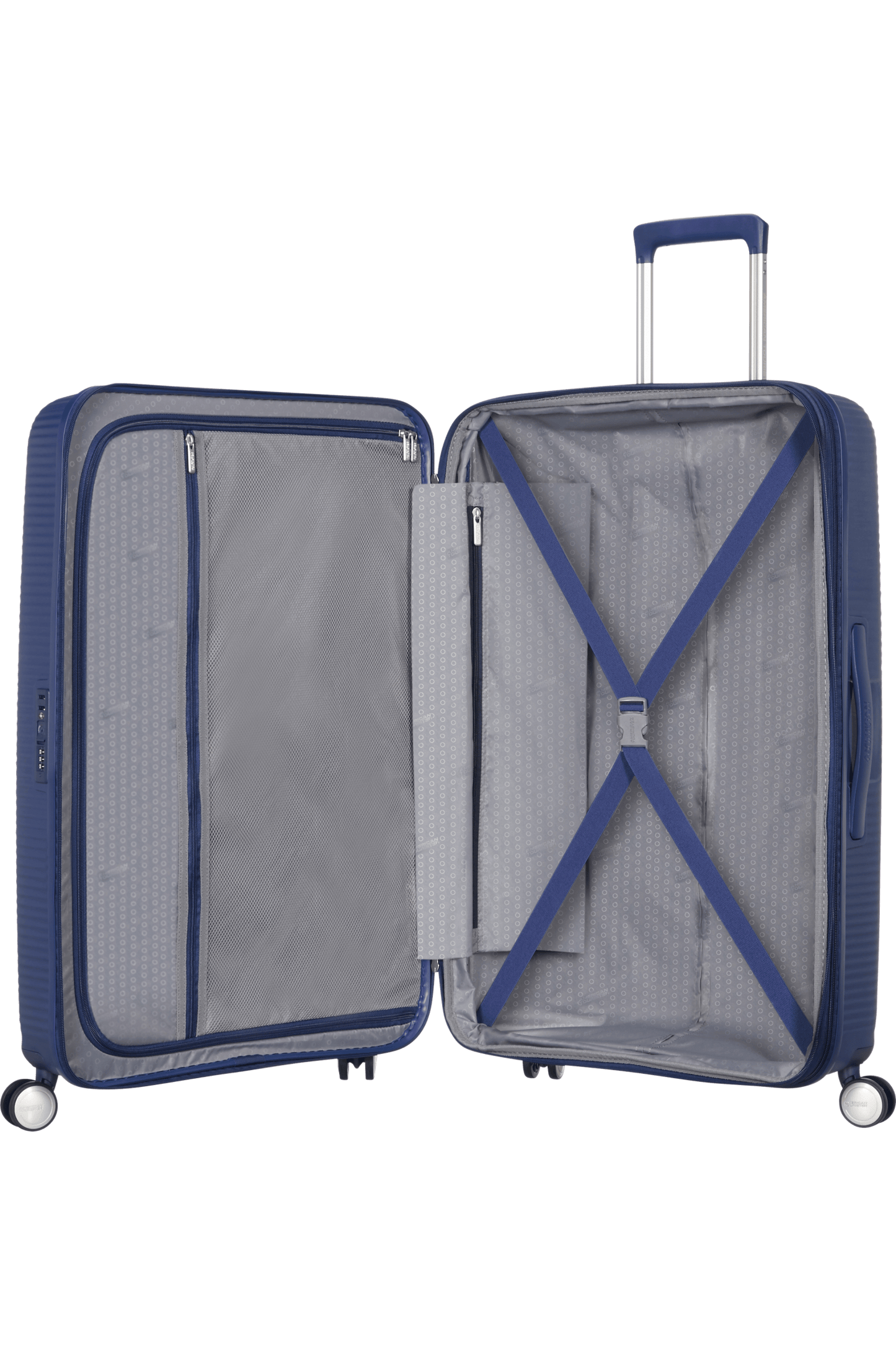 Trolley spinner grande espandibile 4 ruote 77 cm - Soundbox - American Tourister