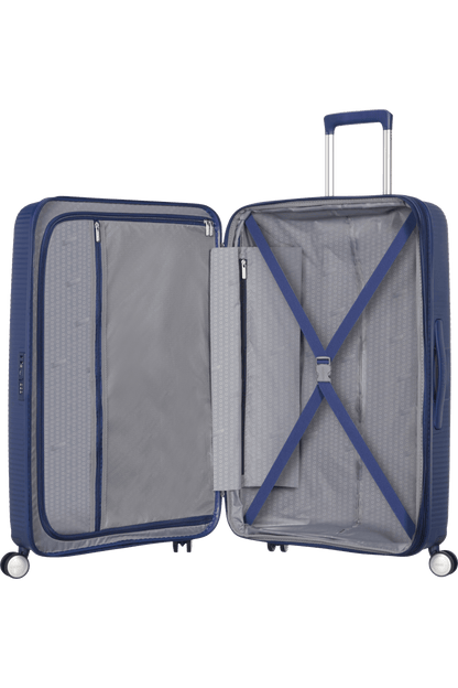 Trolley spinner grande espandibile 4 ruote 77 cm - Soundbox - American Tourister