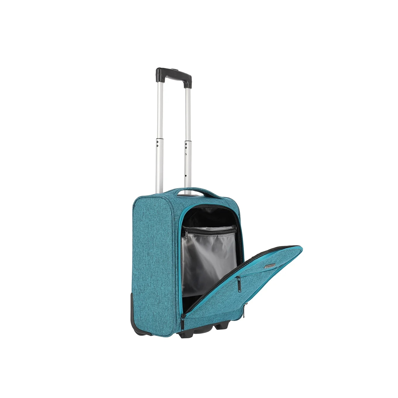 TRAVELITE trolley medio rigido in abs, 4 ruote, 45x67x26 cm, colore Marine