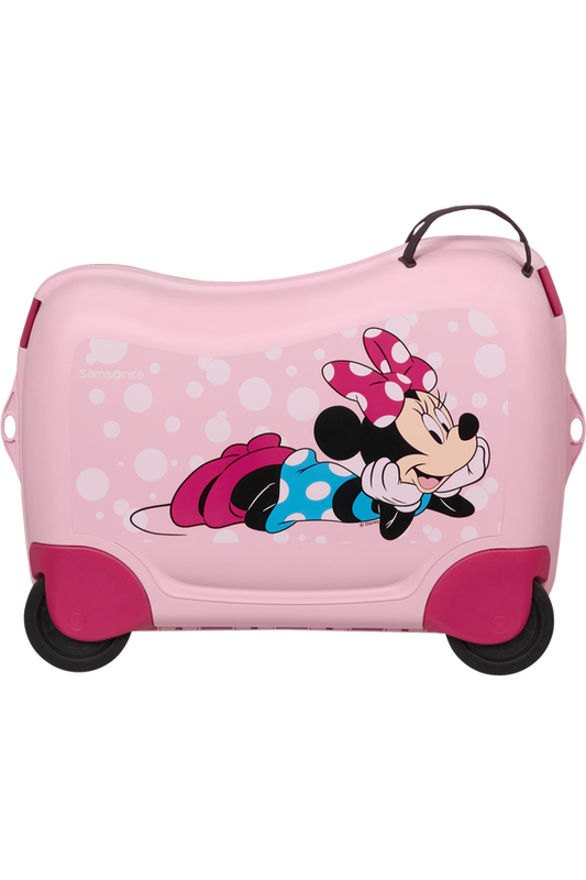 Disney Minnie Super Helpers Valigia per Bambini, Rigida in ABS, Chiusura a Combinazione Laterale, 4 Ruote, Bagaglio a Mano, Rosa (Pink 01 Disney Minnie Super Helpers Valigia per Bambini, Rigida in ABS, Chiusura a Combinazione Laterale, 4 Ruote, Bagaglio a Mano, Rosa (Pink 01