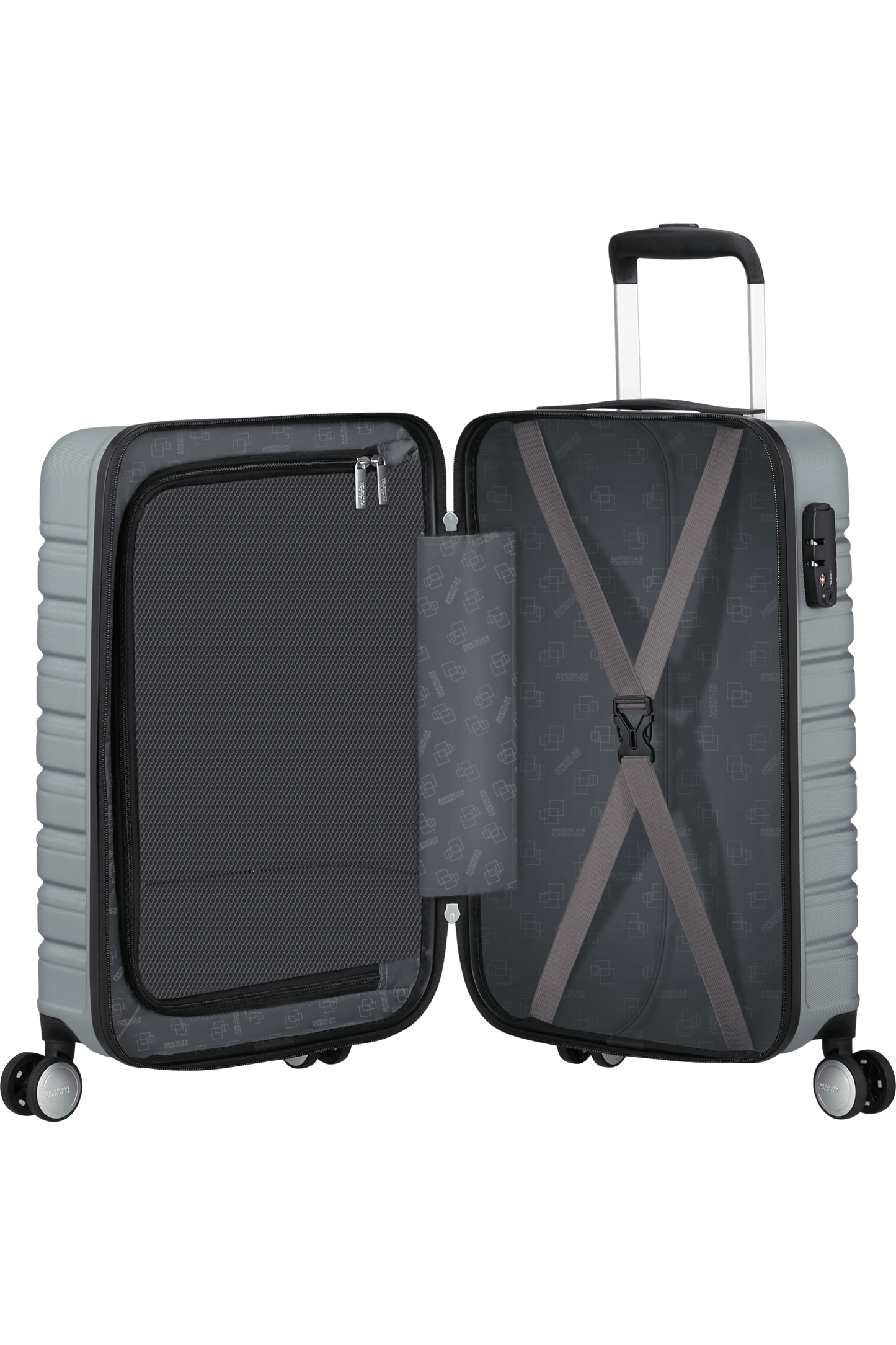 Trolley spinner 4 ruote 55/20/35 cm - Flashline - American Tourister
