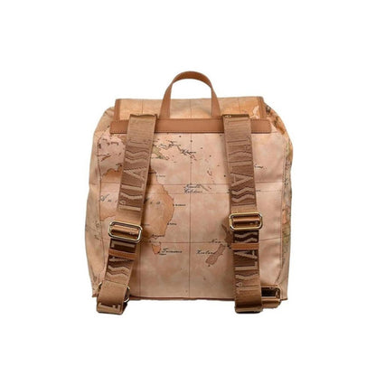 Zaino grande donna con patta Geo Classic Soft - Alviero Martini Prima Classe