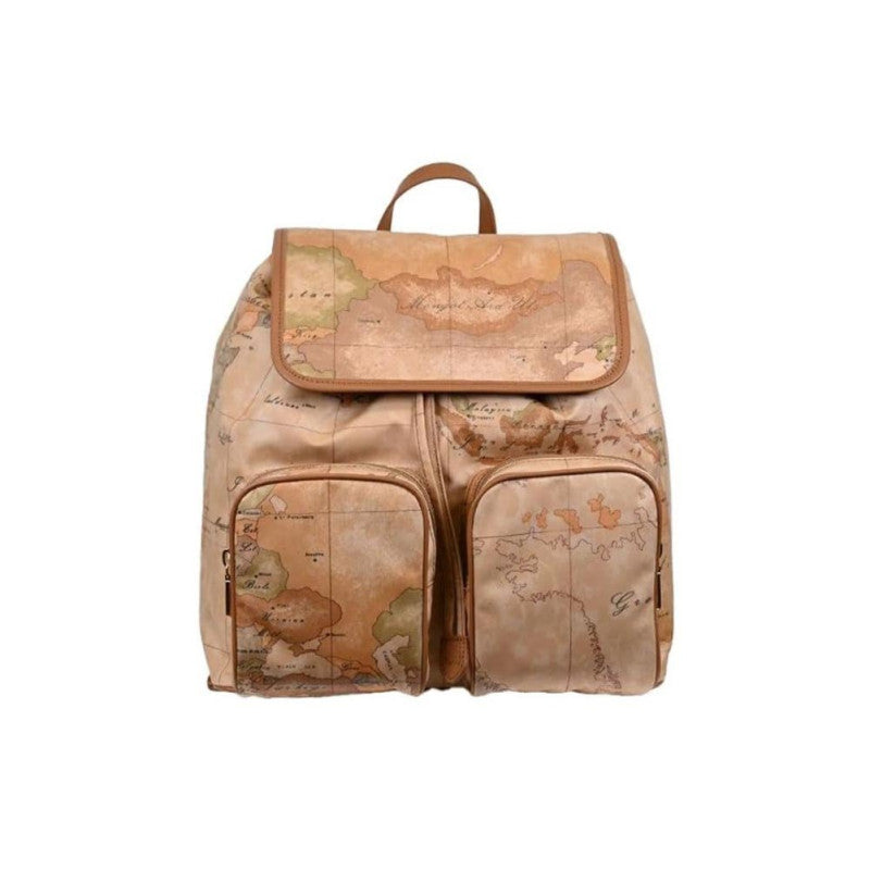 Zaino grande donna con patta Geo Classic Soft - Alviero Martini Prima Classe