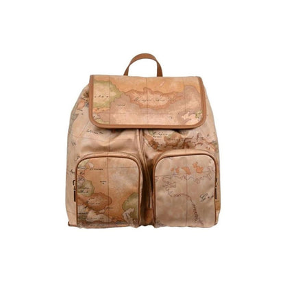 Zaino grande donna con patta Geo Classic Soft - Alviero Martini Prima Classe