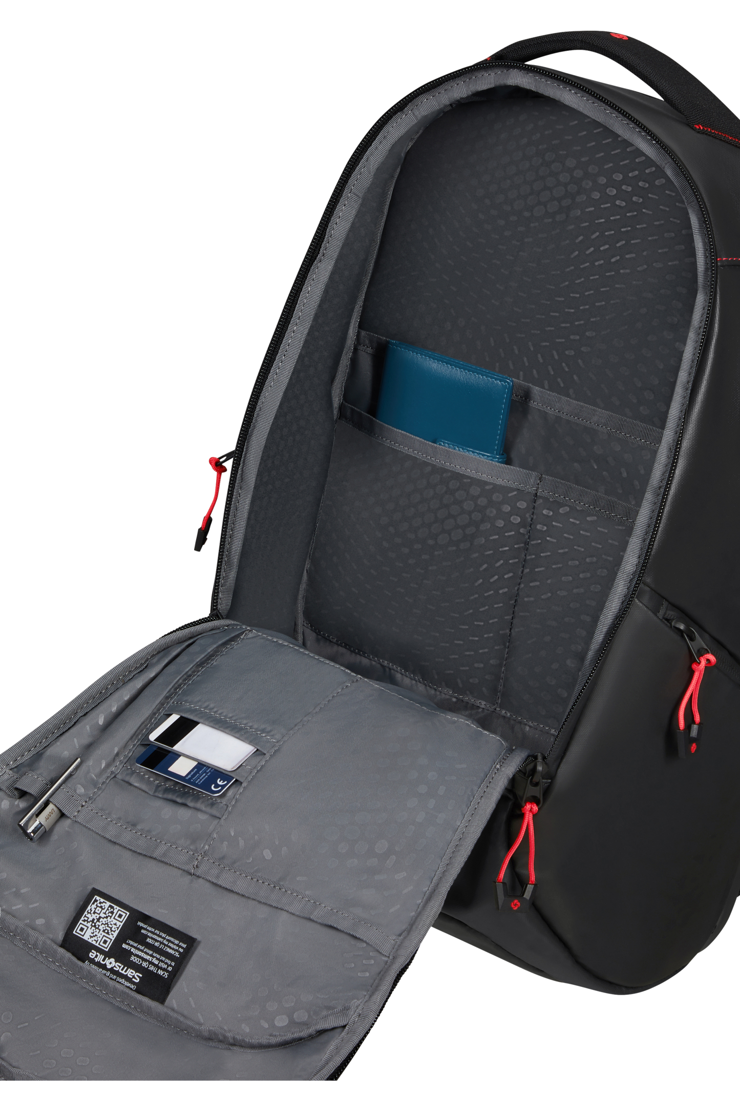 Zaino medio porta Usb - Porta computer 15" - Ecodiver - Samsonite