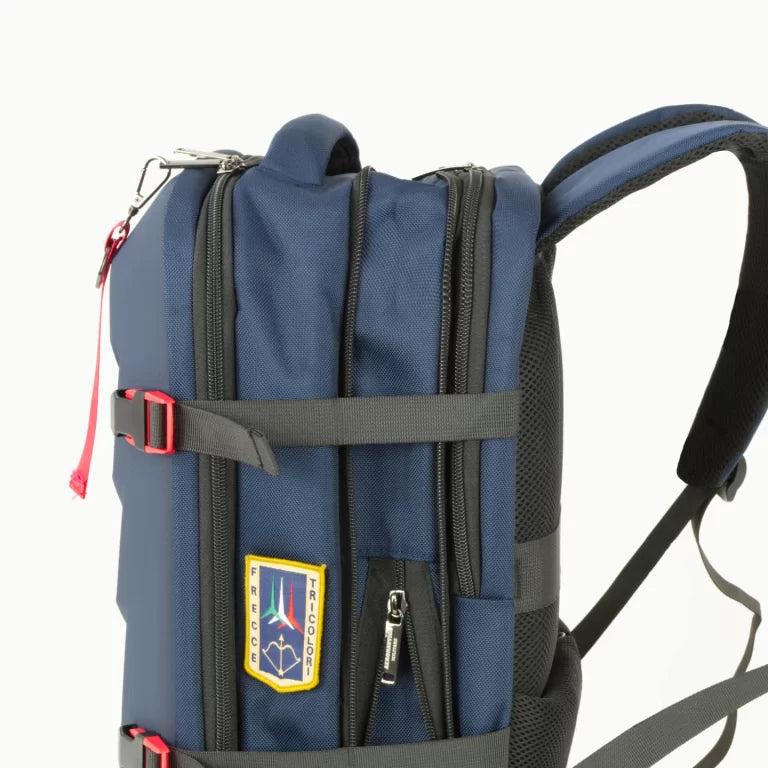 Zaino uomo porta PC rigido linea Patch- Aeoronautica Militare