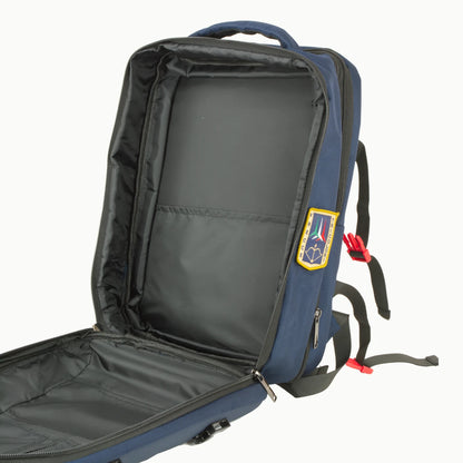 Zaino uomo porta PC rigido linea Patch- Aeoronautica Militare