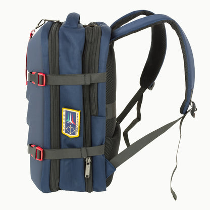 Zaino uomo porta PC rigido linea Patch- Aeoronautica Militare