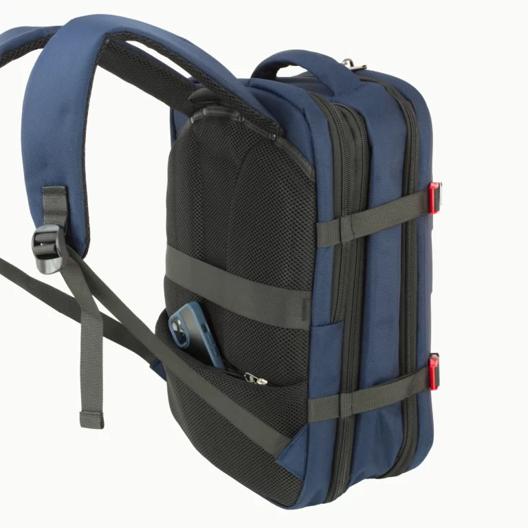 Zaino uomo porta PC rigido linea Patch- Aeoronautica Militare