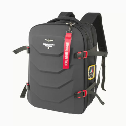Zaino uomo porta PC rigido linea Patch- Aeoronautica Militare