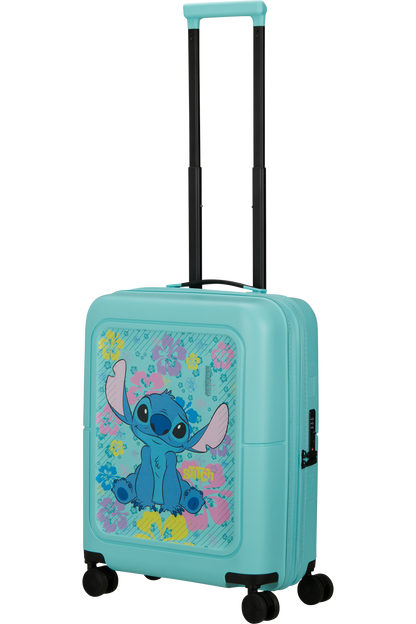 Trolley spinner 4 ruote 55 cm  Bagaglio a mano - Stitch Flower - Dashpop Disney - American Tourister