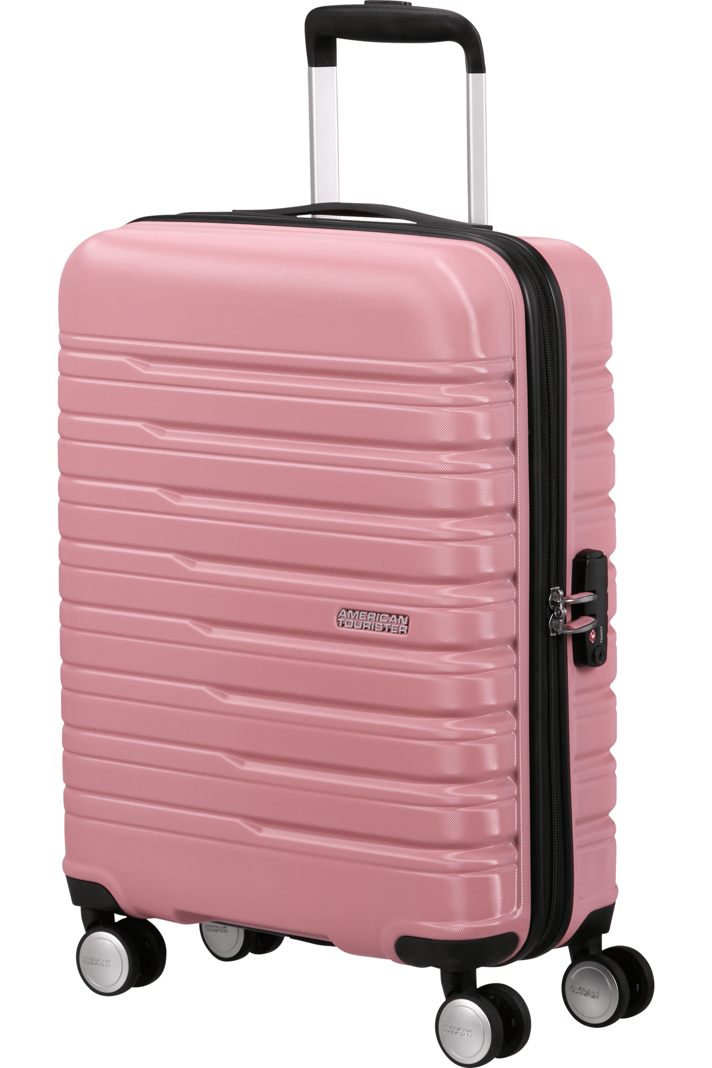 Trolley spinner 4 ruote  55cm bagaglio cabina - Flashline - American Tourister