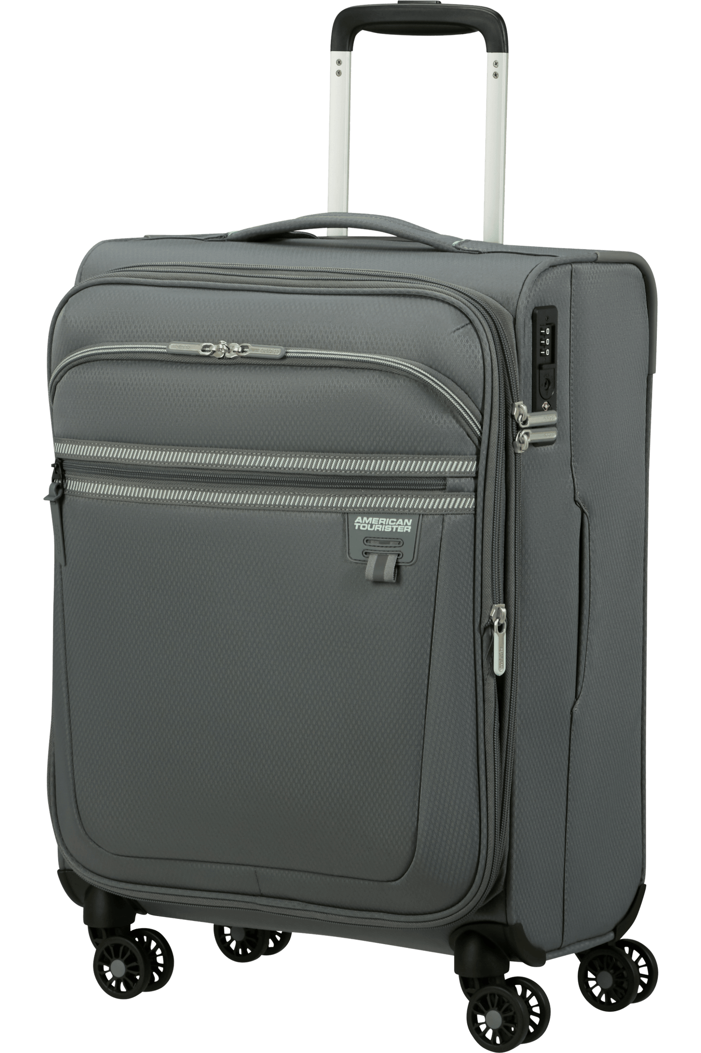 Trolley spinner 4 ruote cabina semirigido - Aerospin - American Tourister