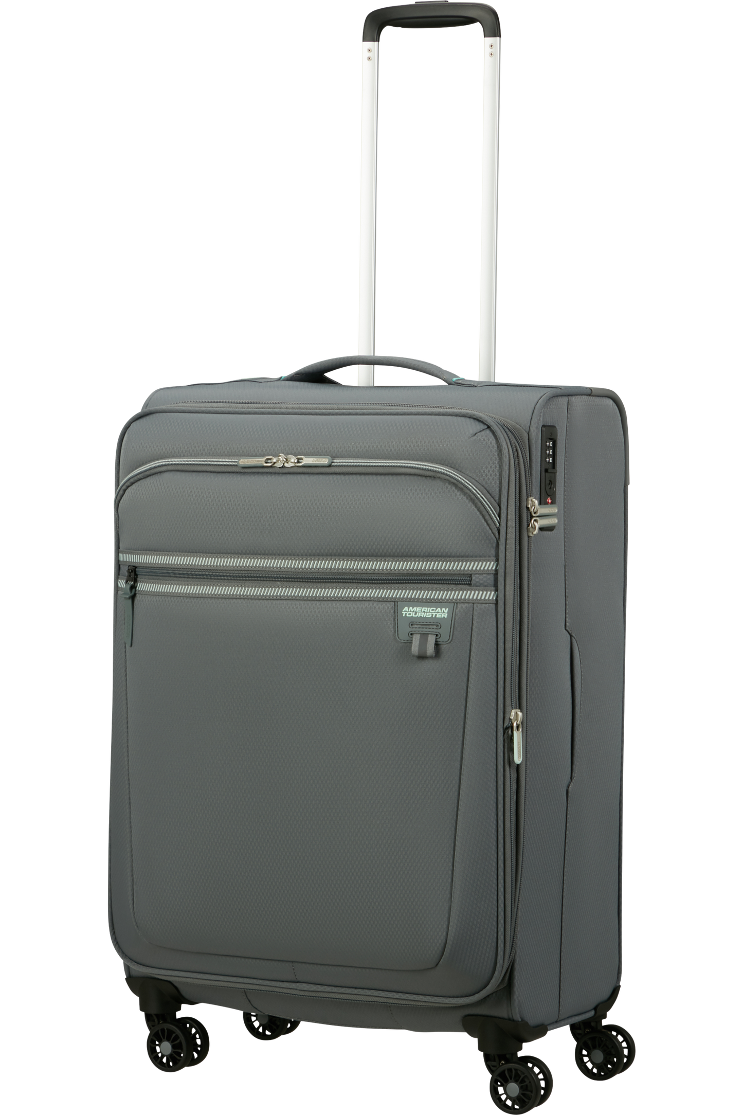 Trolley spinner 4 ruote medio semirigido - Aerospin - American Tourister