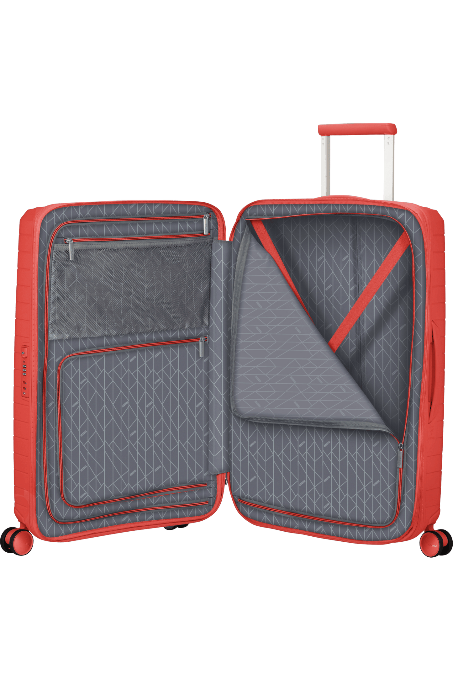 Trolley spinner medio espandibile 68 cm - FastForward - American Tourister