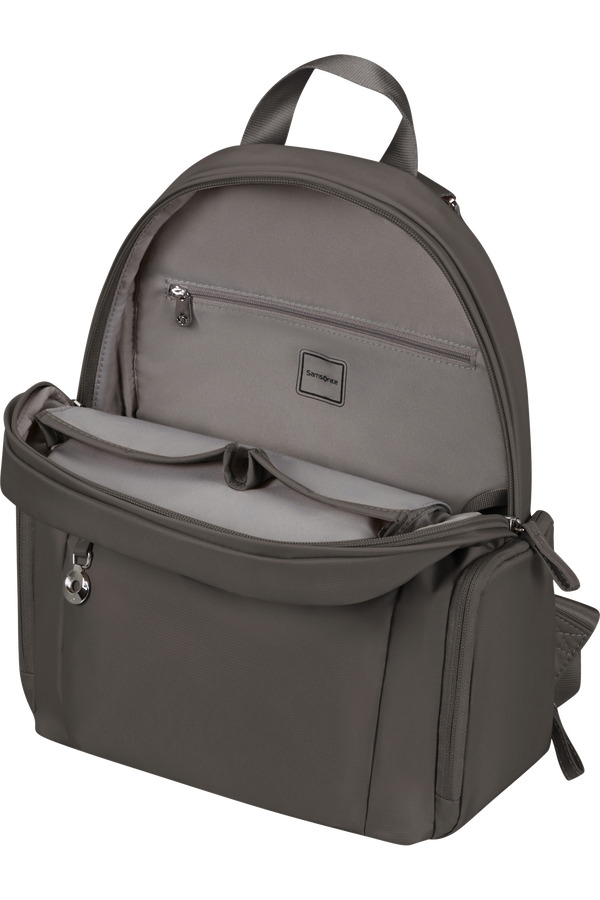 Zaino medio donna in tessuto Gunmetal Green - Move 5.0 - Samsonite