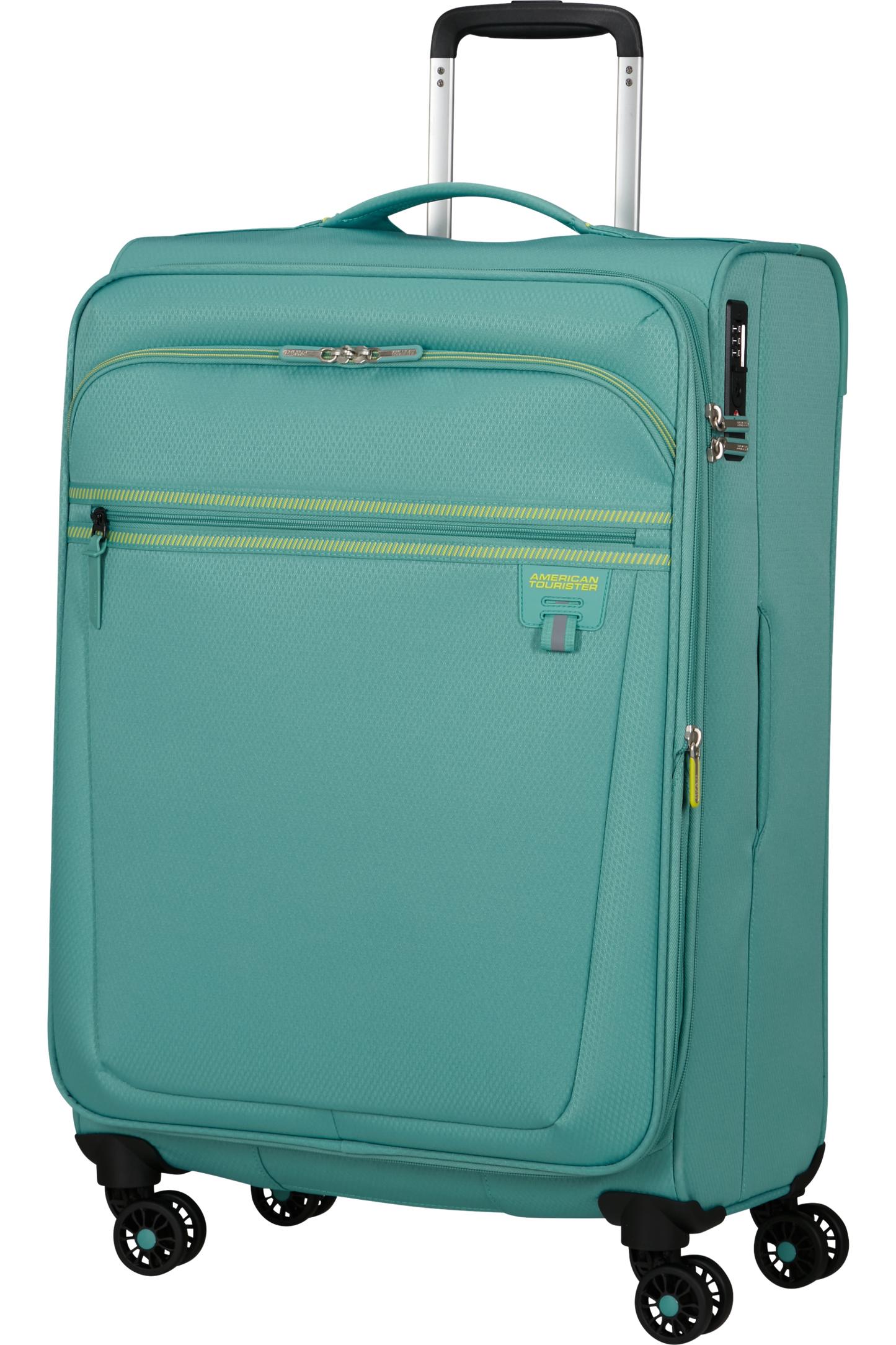 Trolley spinner 4 ruote medio semirigido - Aerospin - American Tourister