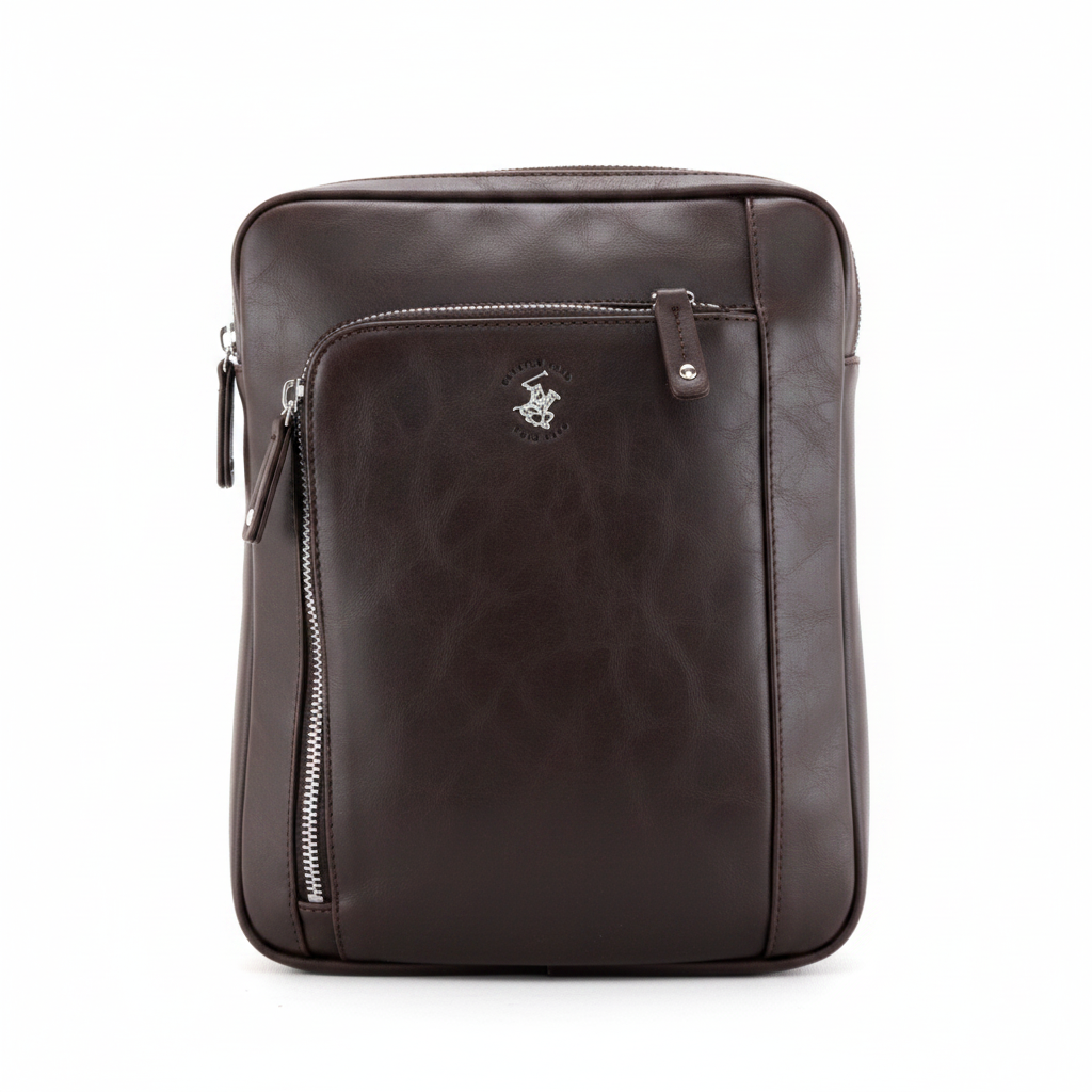 Borsello piccolo uomo in similpelle - Project - Beverly Hills Polo Club