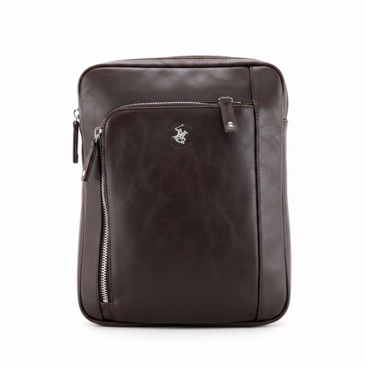 Borsello piccolo uomo in similpelle - Project - Beverly Hills Polo Club