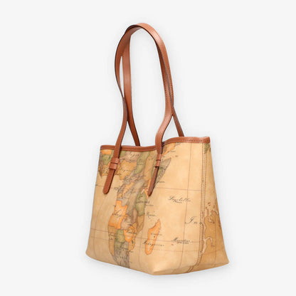 Borsa Shopping piccola Geo Classic - Alviero Martini Prima Classe
