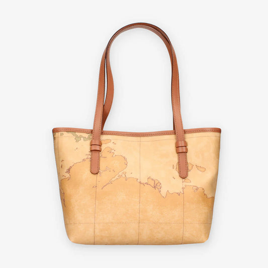 Borsa Shopping piccola Geo Classic - Alviero Martini Prima Classe