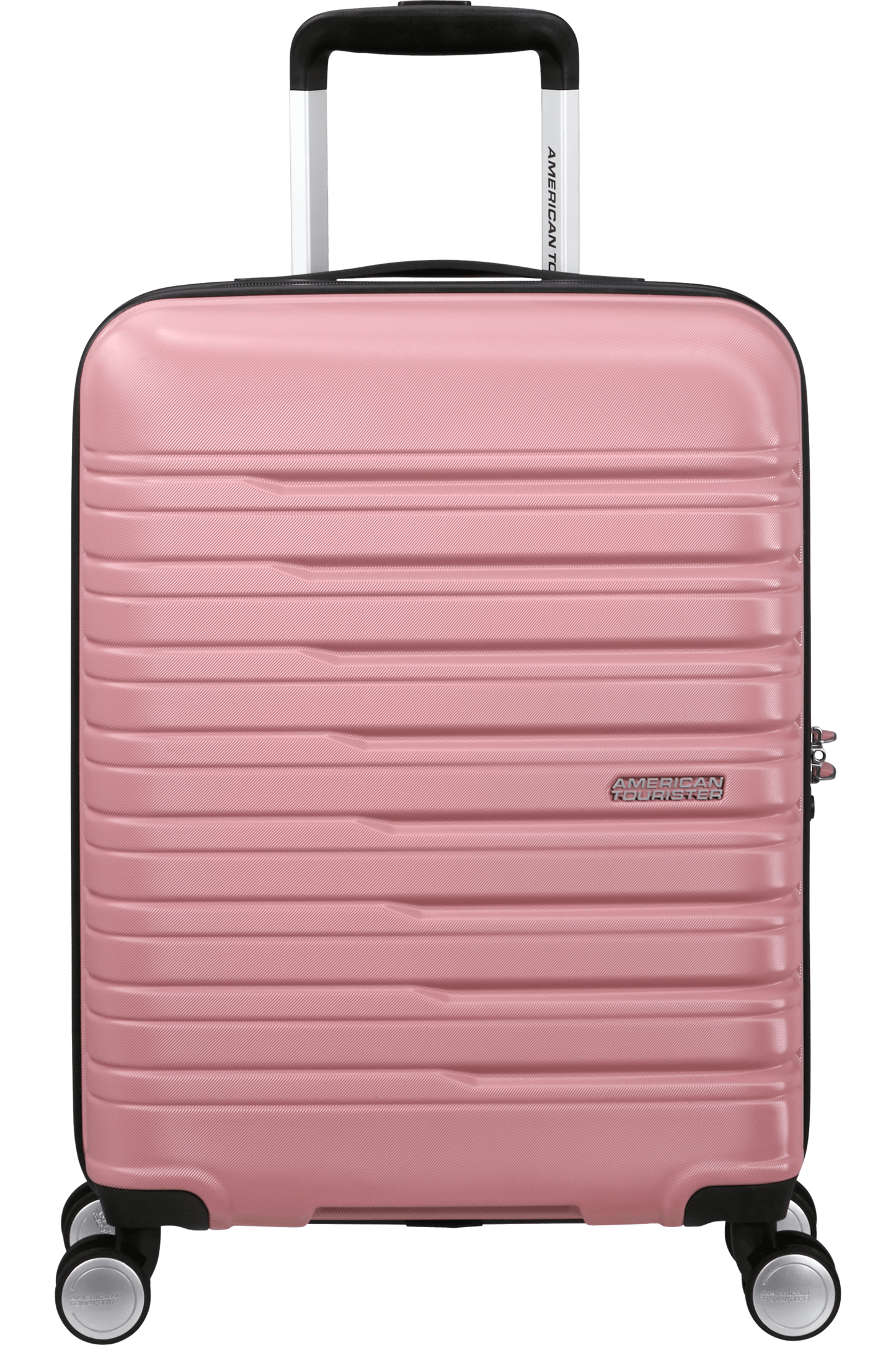 Trolley spinner 4 ruote  55cm bagaglio cabina - Flashline - American Tourister