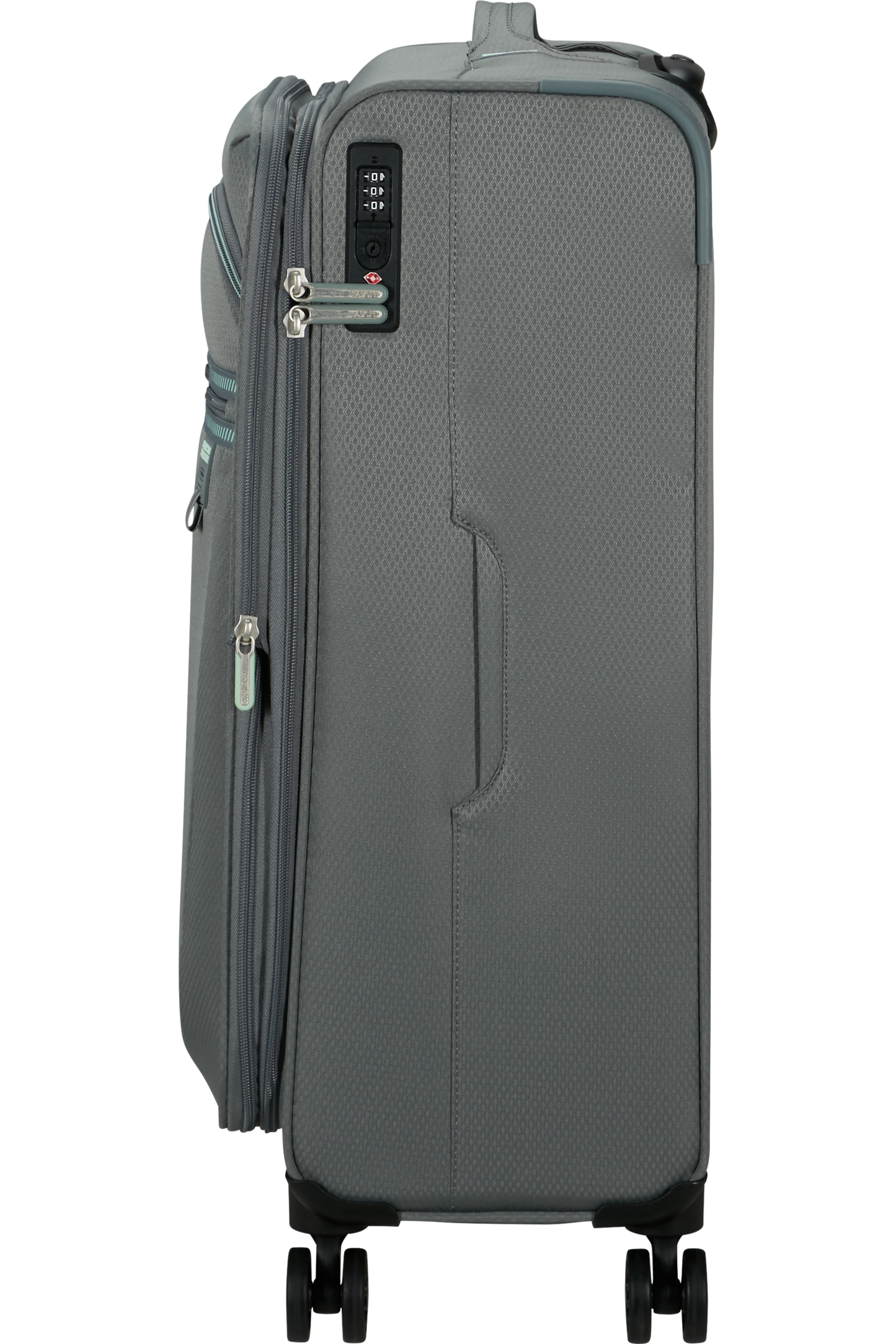Trolley spinner 4 ruote medio semirigido - Aerospin - American Tourister