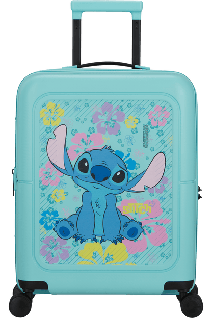 Trolley spinner 4 ruote 55 cm  Bagaglio a mano - Stitch Flower - Dashpop Disney - American Tourister