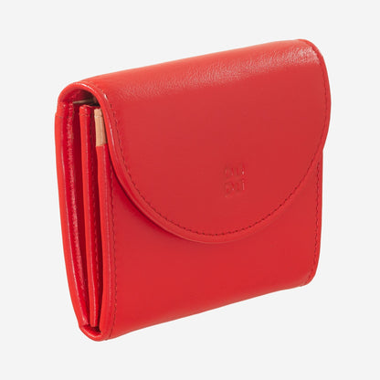 Mini portafoglio donna in pelle RFID Colorful - Malaga - DuduBags