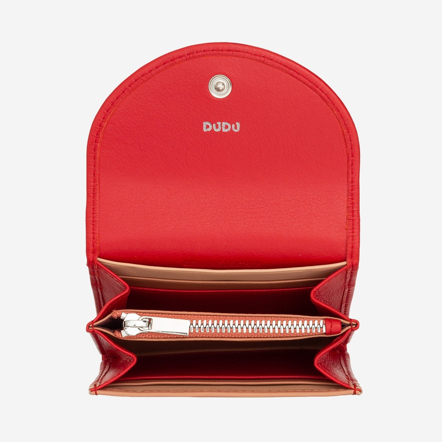 Mini portafoglio donna in pelle RFID Colorful - Malaga - DuduBags