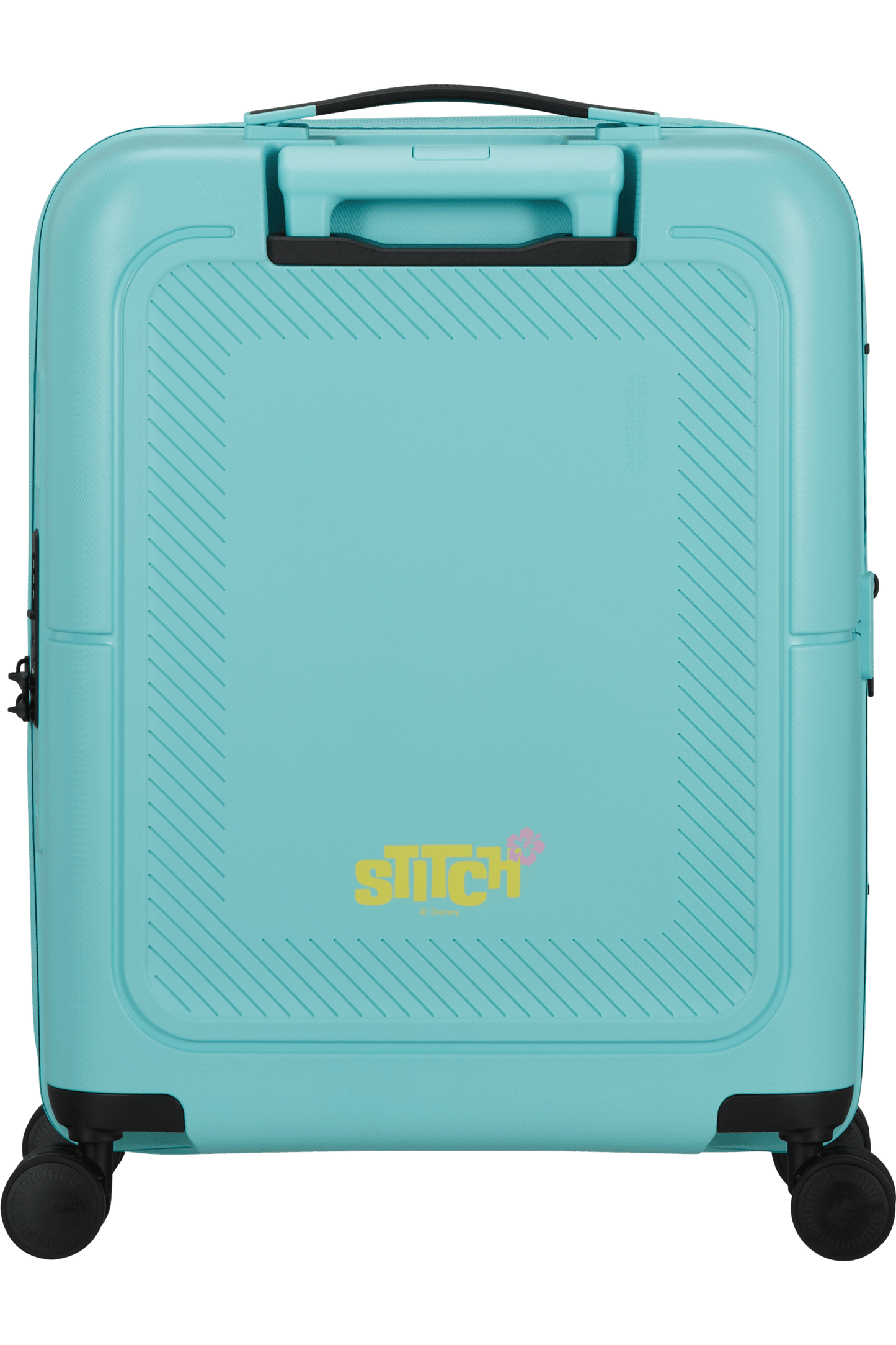 Trolley spinner 4 ruote 55 cm  Bagaglio a mano - Stitch Flower - Dashpop Disney - American Tourister