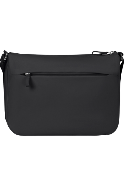 Borsa a tracolla mezza luna 3 cerniere in tessuto Nero - Move 5.0 - Samsonite