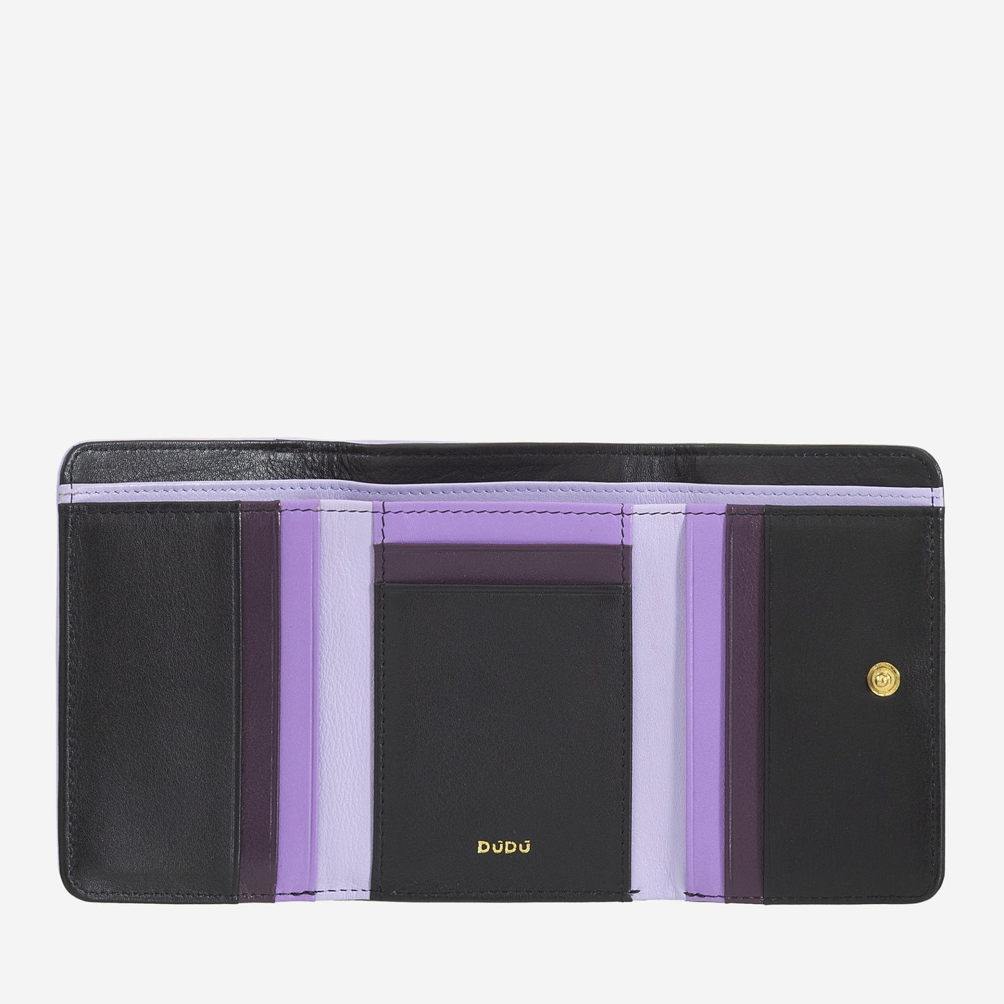 Portafoglio piccolo donna in pelle morbida - Colourful - Pemba - DuduBags