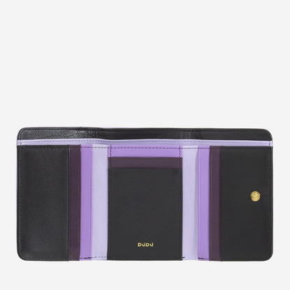 Portafoglio piccolo donna in pelle morbida - Colourful - Pemba - DuduBags