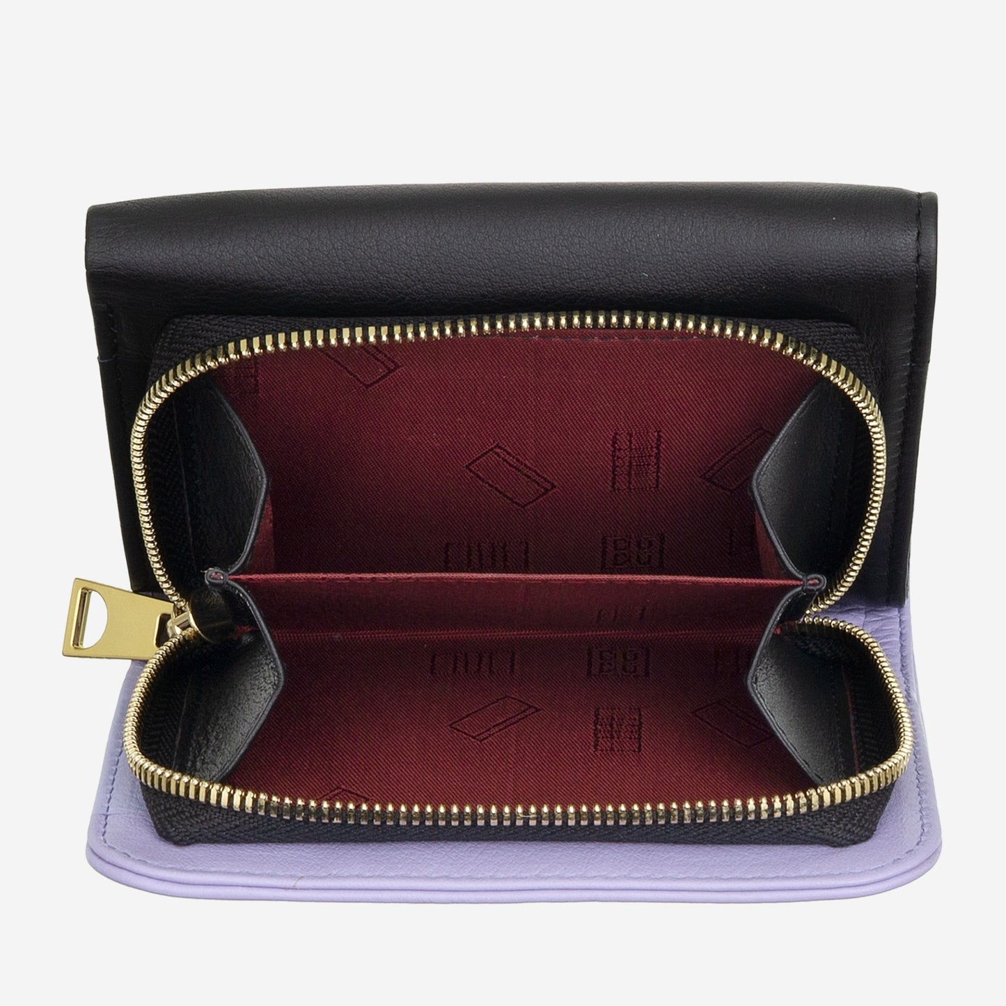 Portafoglio piccolo donna in pelle morbida - Colourful - Pemba - DuduBags